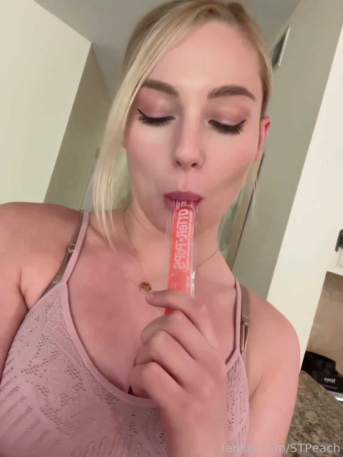 stpeach popsicle sucking fansly video leaked qmcaai influencers gonewild