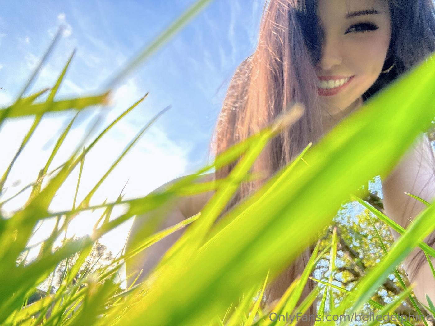 belle delphine naked in the garden onlyfans set leaked bqrnrw influencers gonewild