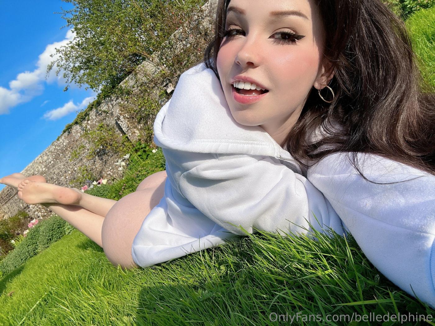 belle delphine naked in the garden onlyfans set leaked dvkqxz influencers gonewild