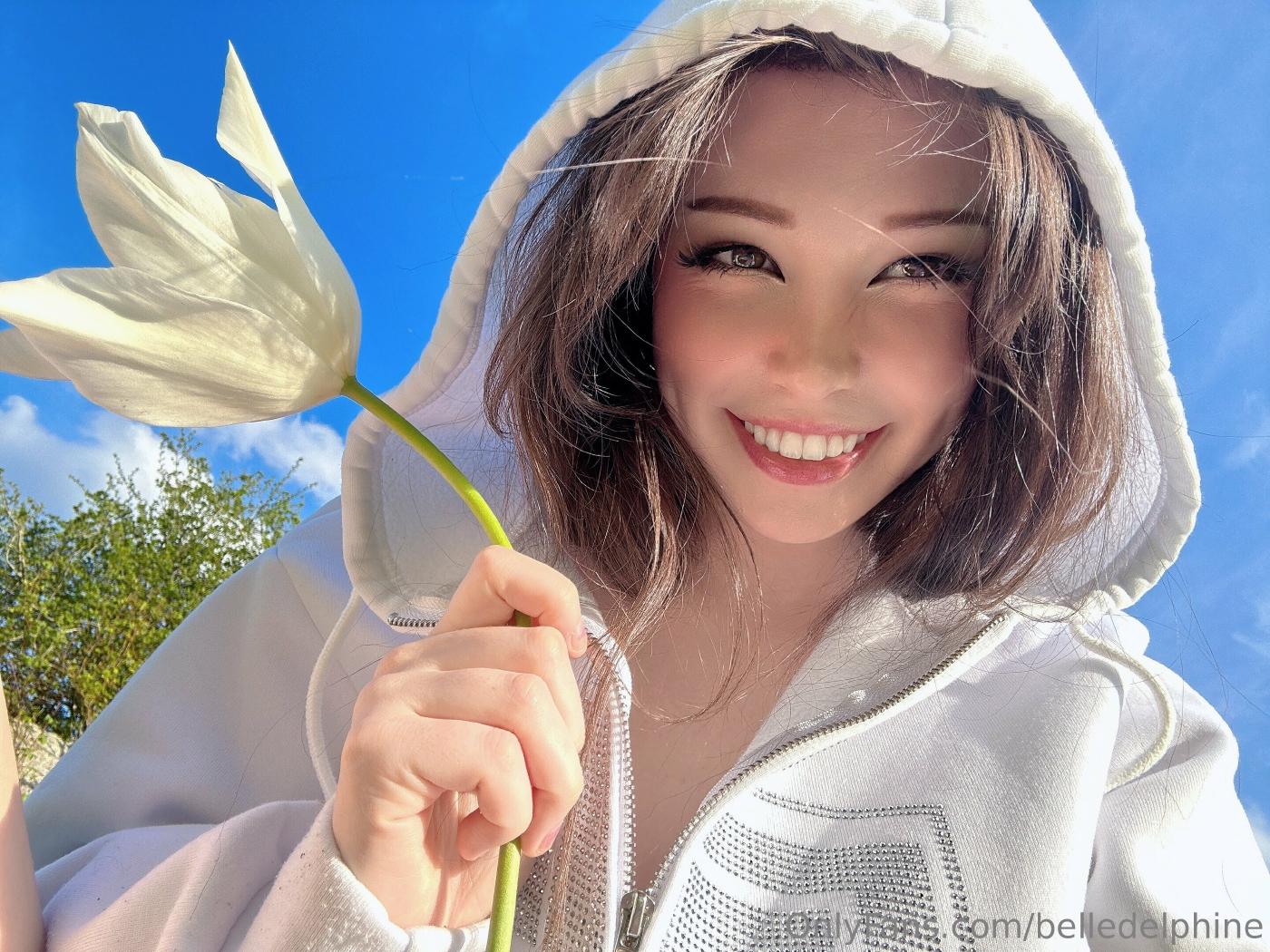 belle delphine naked in the garden onlyfans set leaked dxsilm influencers gonewild
