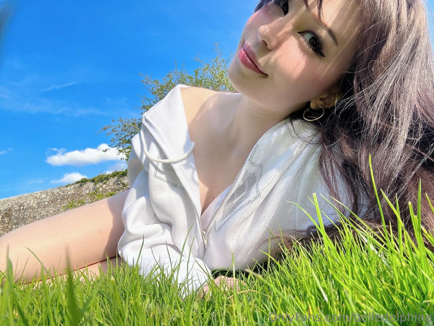 belle delphine naked in the garden onlyfans set leaked egvgps influencers gonewild