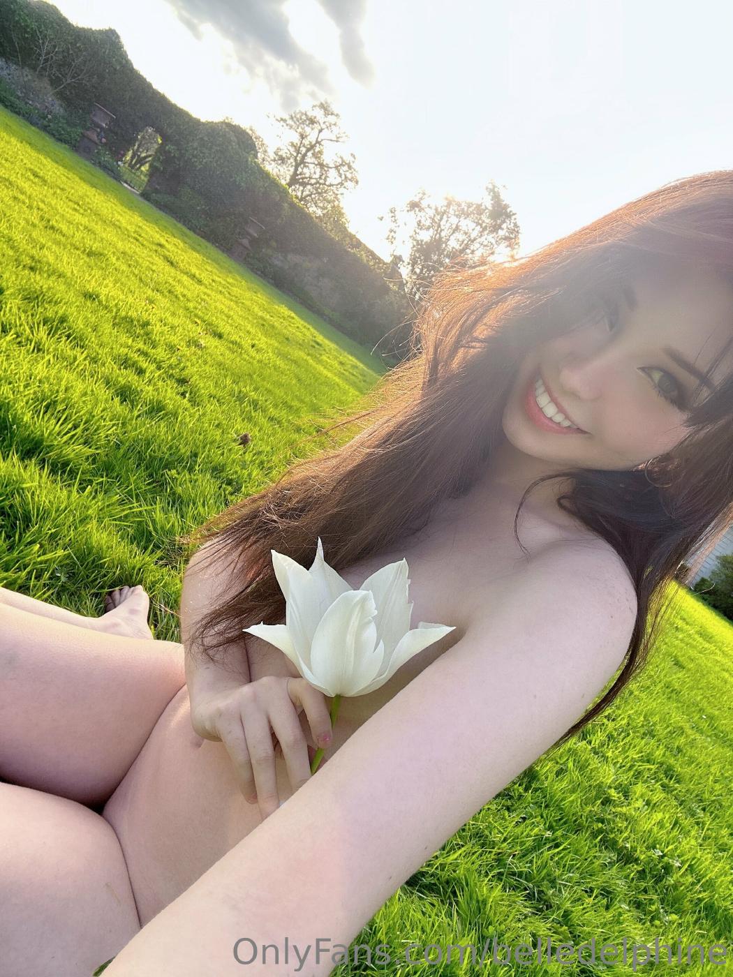 belle delphine naked in the garden onlyfans set leaked htjqso 1 influencers gonewild