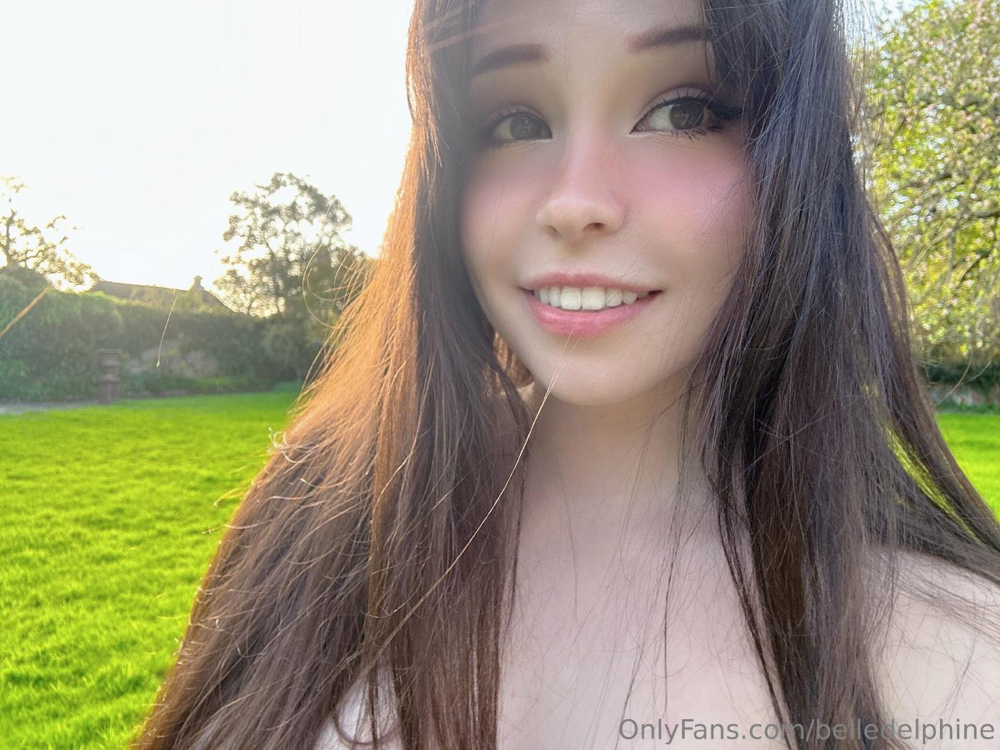 belle delphine naked in the garden onlyfans set leaked hydnvq influencers gonewild