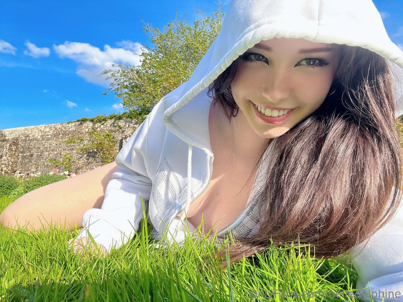 belle delphine naked in the garden onlyfans set leaked iqfive influencers gonewild
