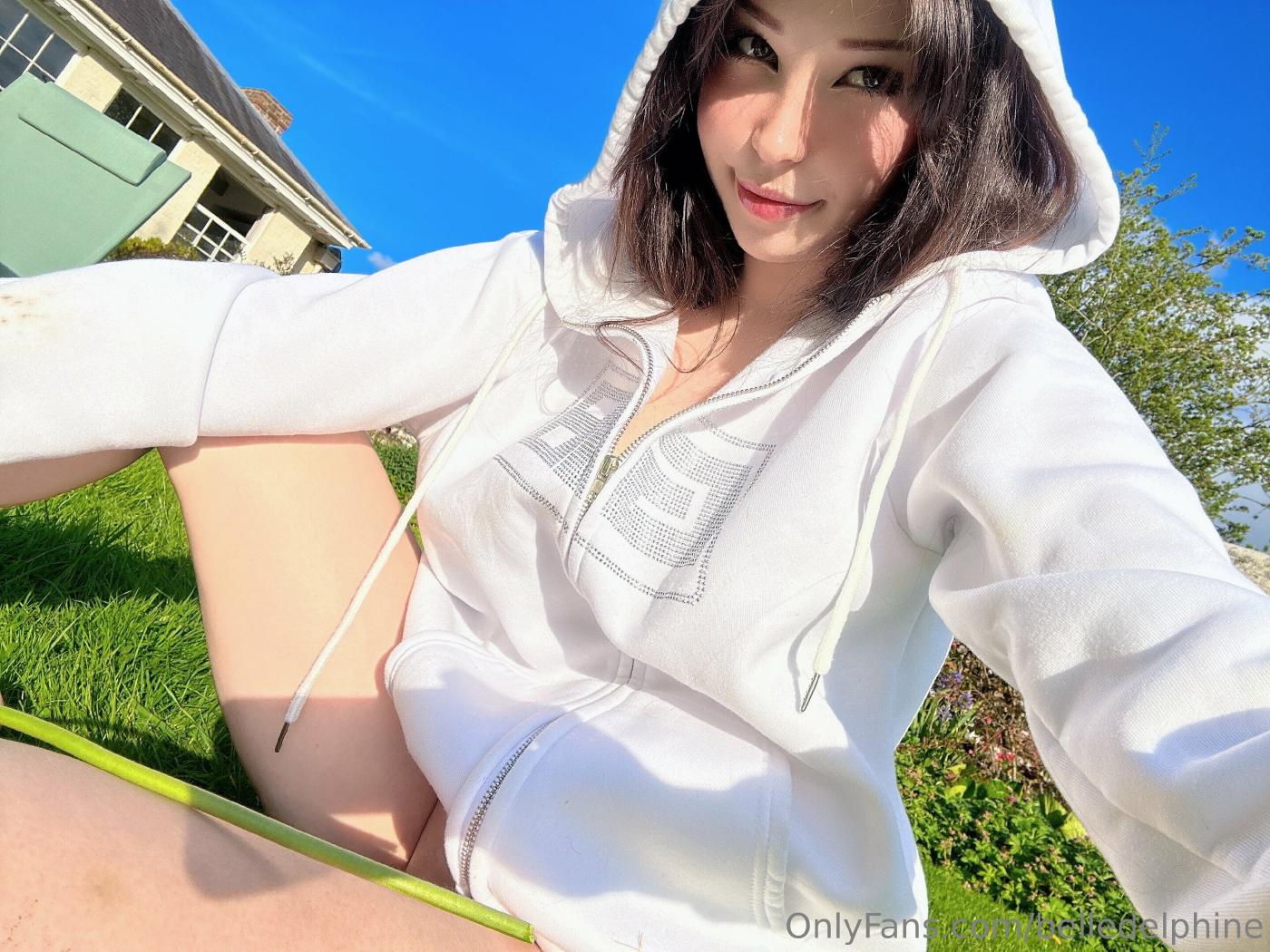 belle delphine naked in the garden onlyfans set leaked iwokka influencers gonewild
