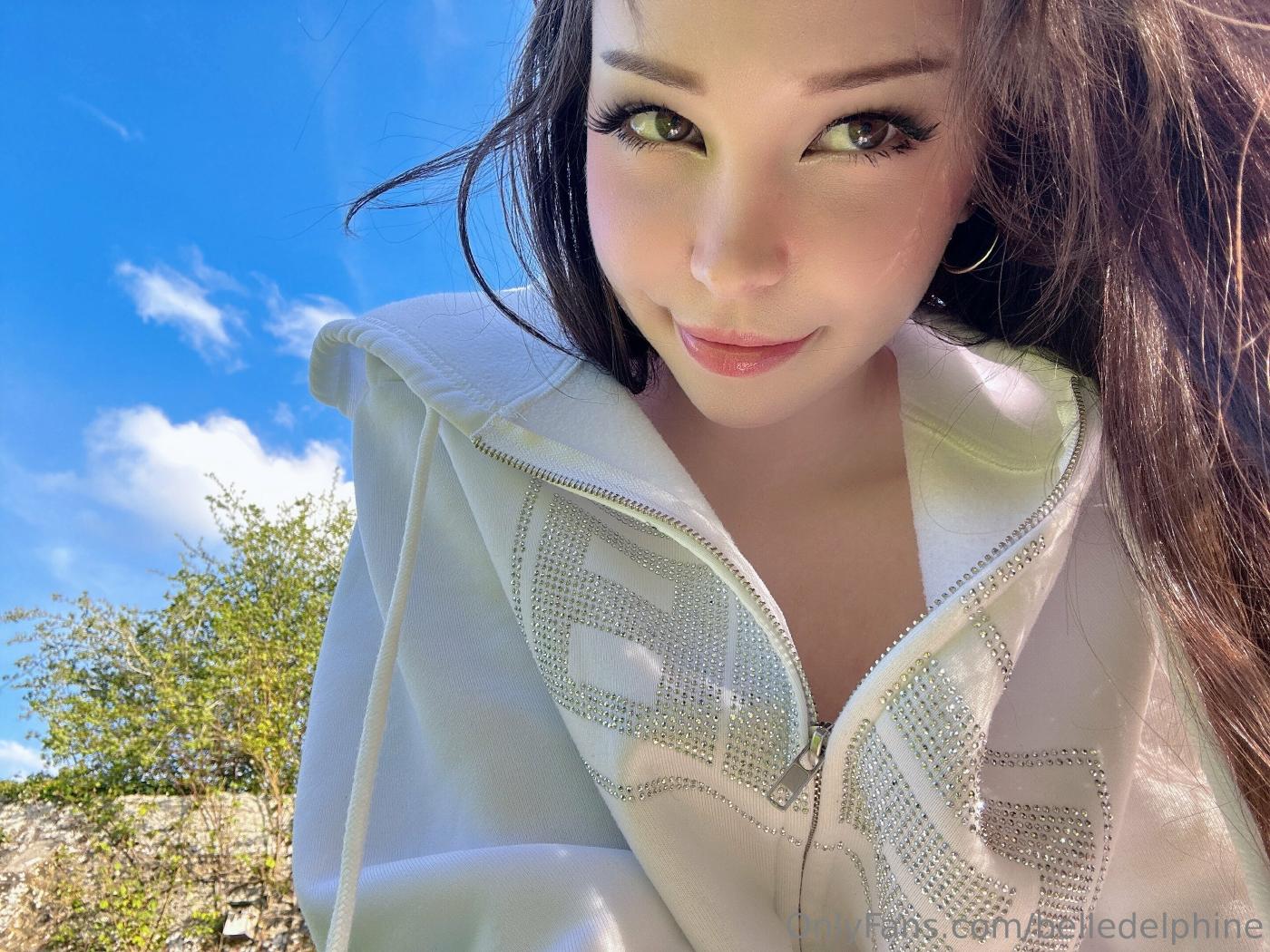 belle delphine naked in the garden onlyfans set leaked jclaqm influencers gonewild