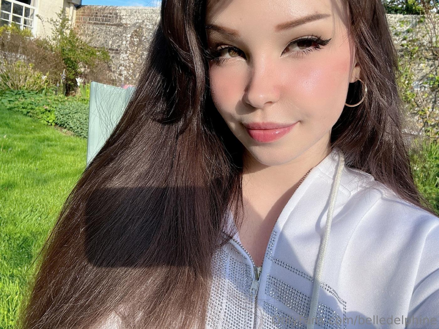 belle delphine naked in the garden onlyfans set leaked jslbek influencers gonewild