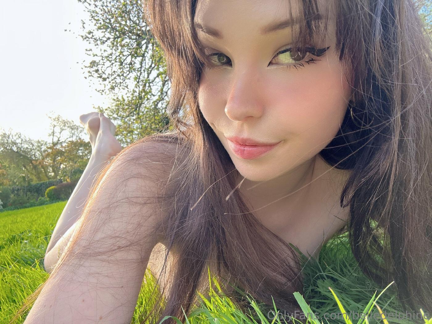 belle delphine naked in the garden onlyfans set leaked kodpkf influencers gonewild