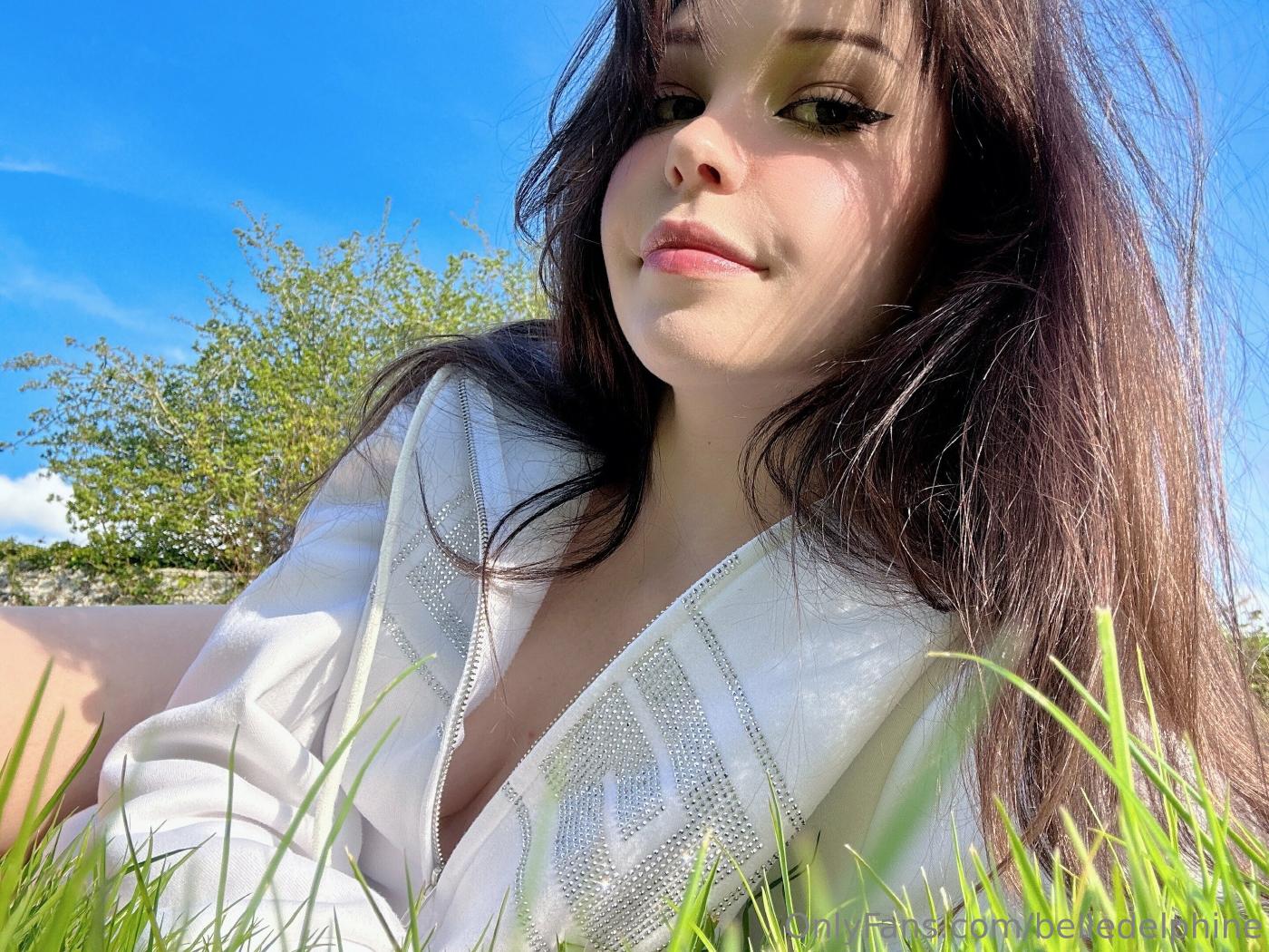 belle delphine naked in the garden onlyfans set leaked mhrsfm influencers gonewild
