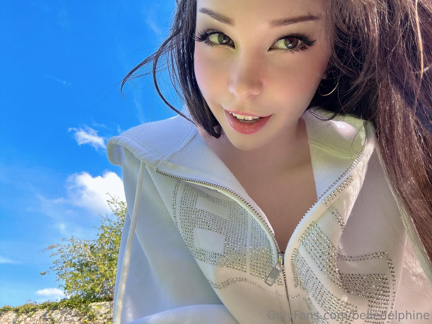 belle delphine naked in the garden onlyfans set leaked moastj influencers gonewild