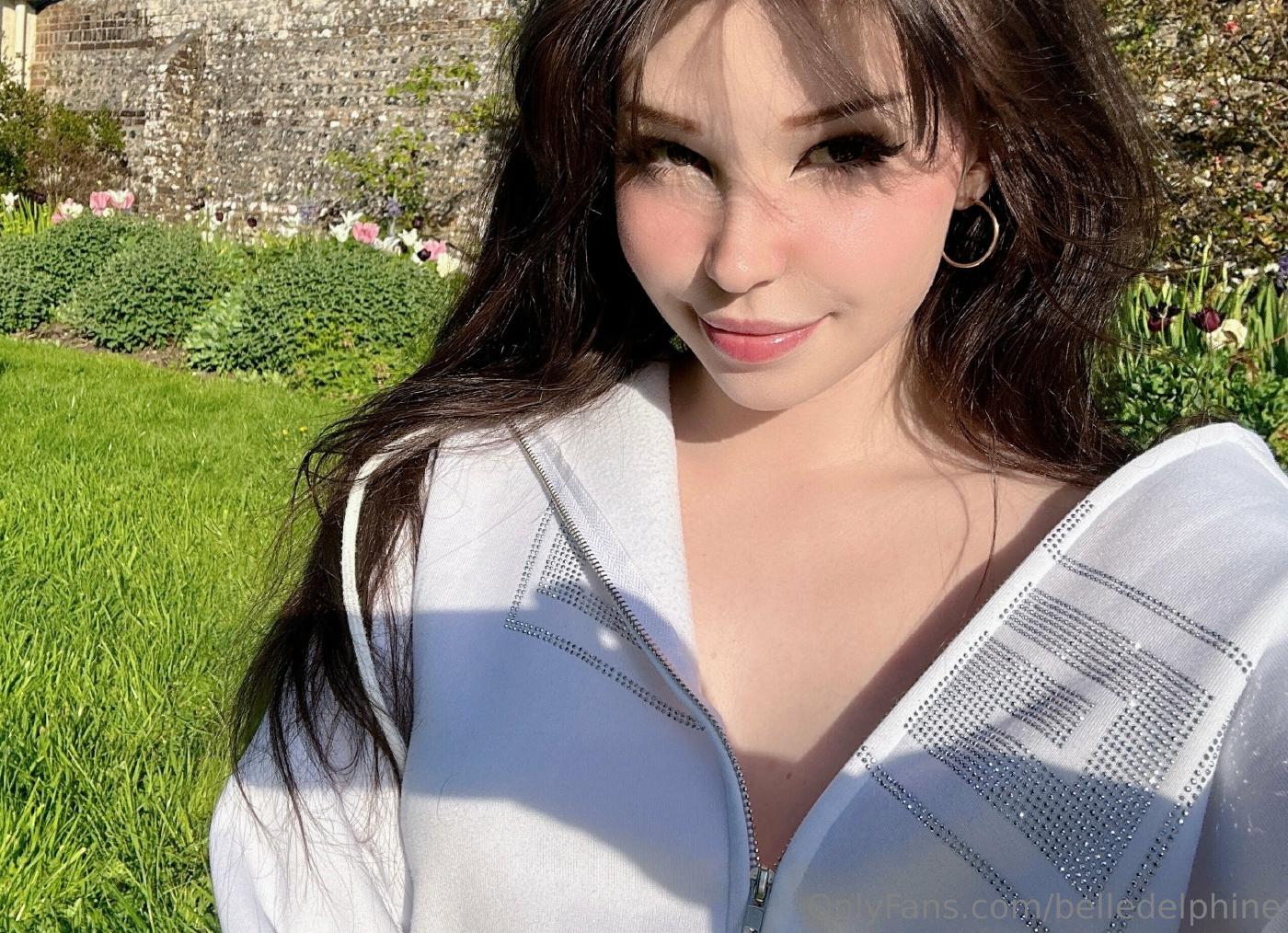 belle delphine naked in the garden onlyfans set leaked nnnwhe influencers gonewild