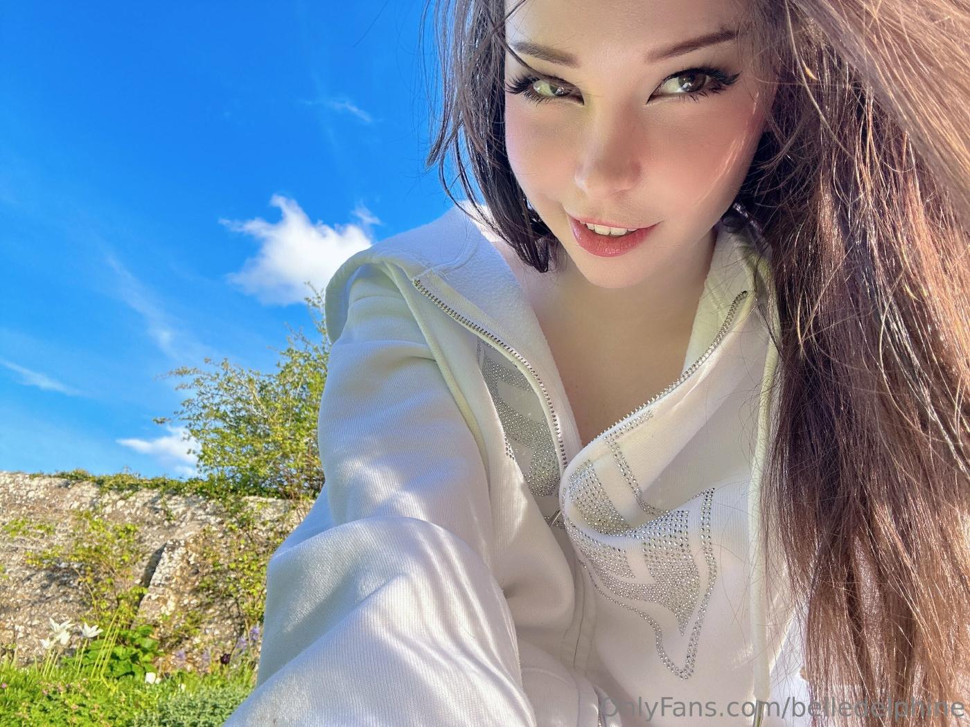 belle delphine naked in the garden onlyfans set leaked pjgwmj influencers gonewild