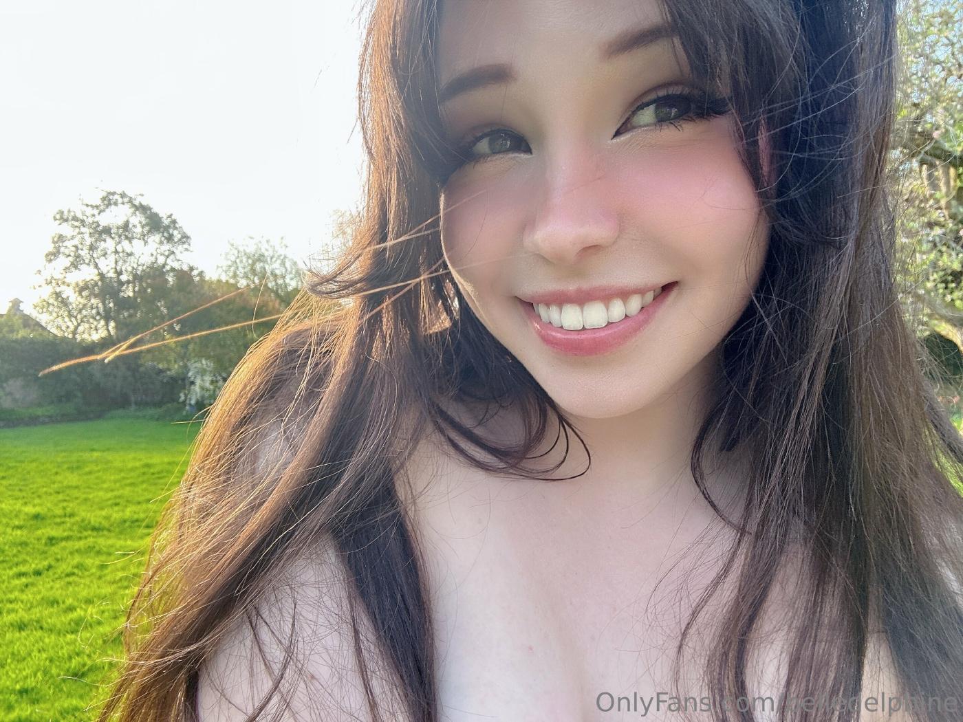 belle delphine naked in the garden onlyfans set leaked puevdw influencers gonewild