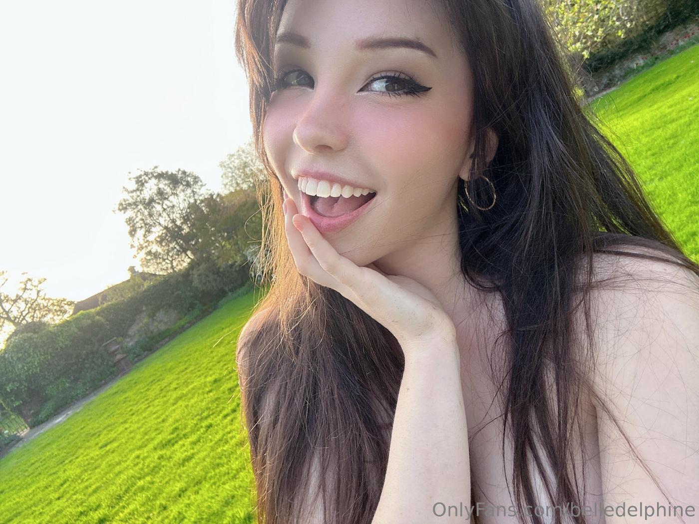 belle delphine naked in the garden onlyfans set leaked qnyksp influencers gonewild