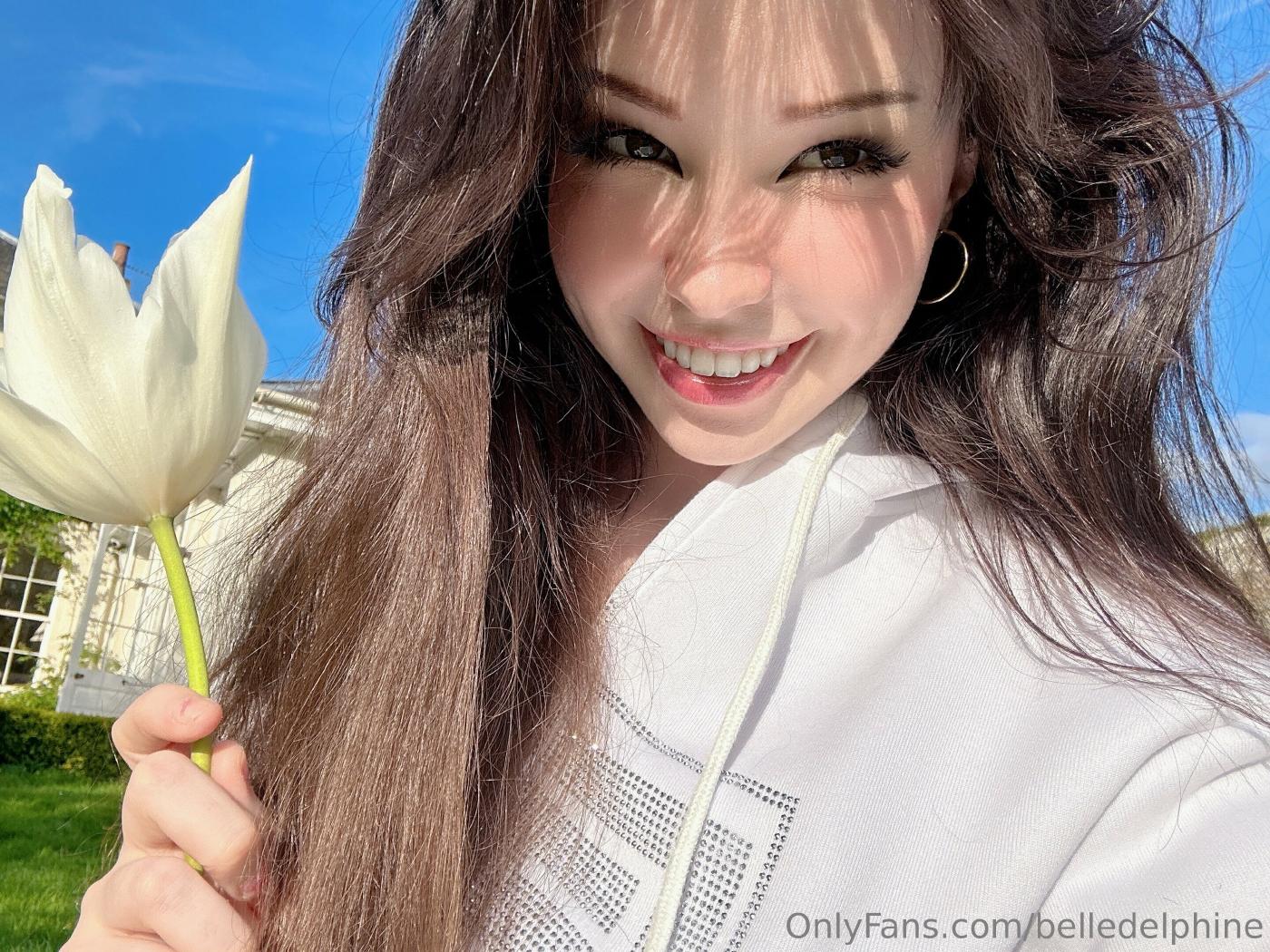 belle delphine naked in the garden onlyfans set leaked vxdmmy influencers gonewild