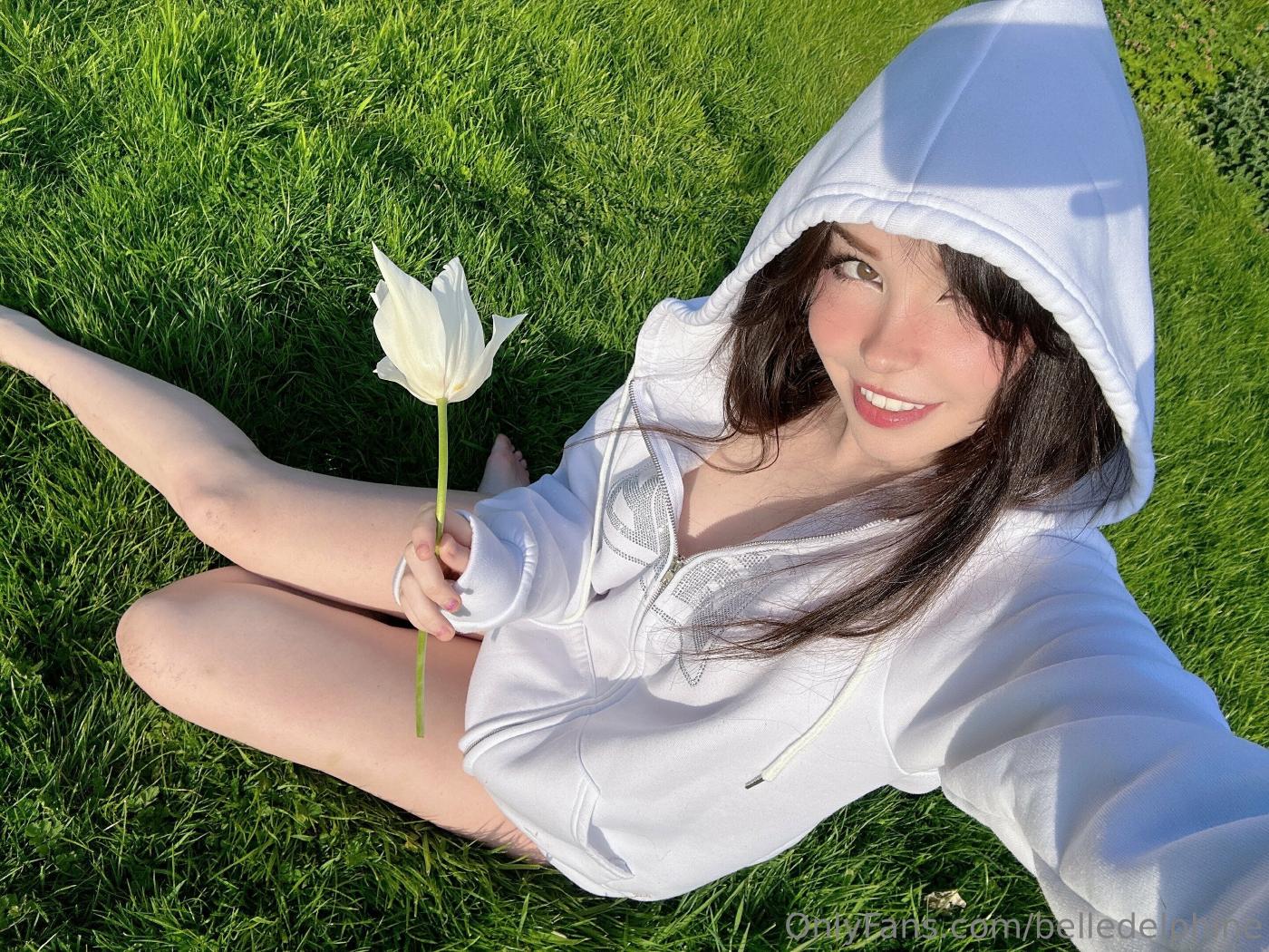 belle delphine naked in the garden onlyfans set leaked wfqnde influencers gonewild