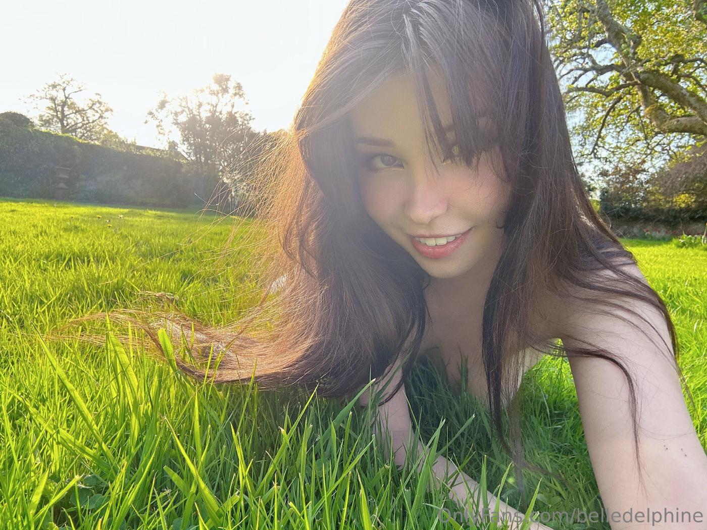 belle delphine naked in the garden onlyfans set leaked xoqzin influencers gonewild