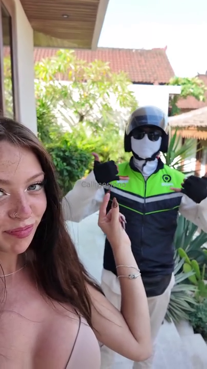 callmeslooo fucks a lucky gojek guy in indonesia video leaked 34