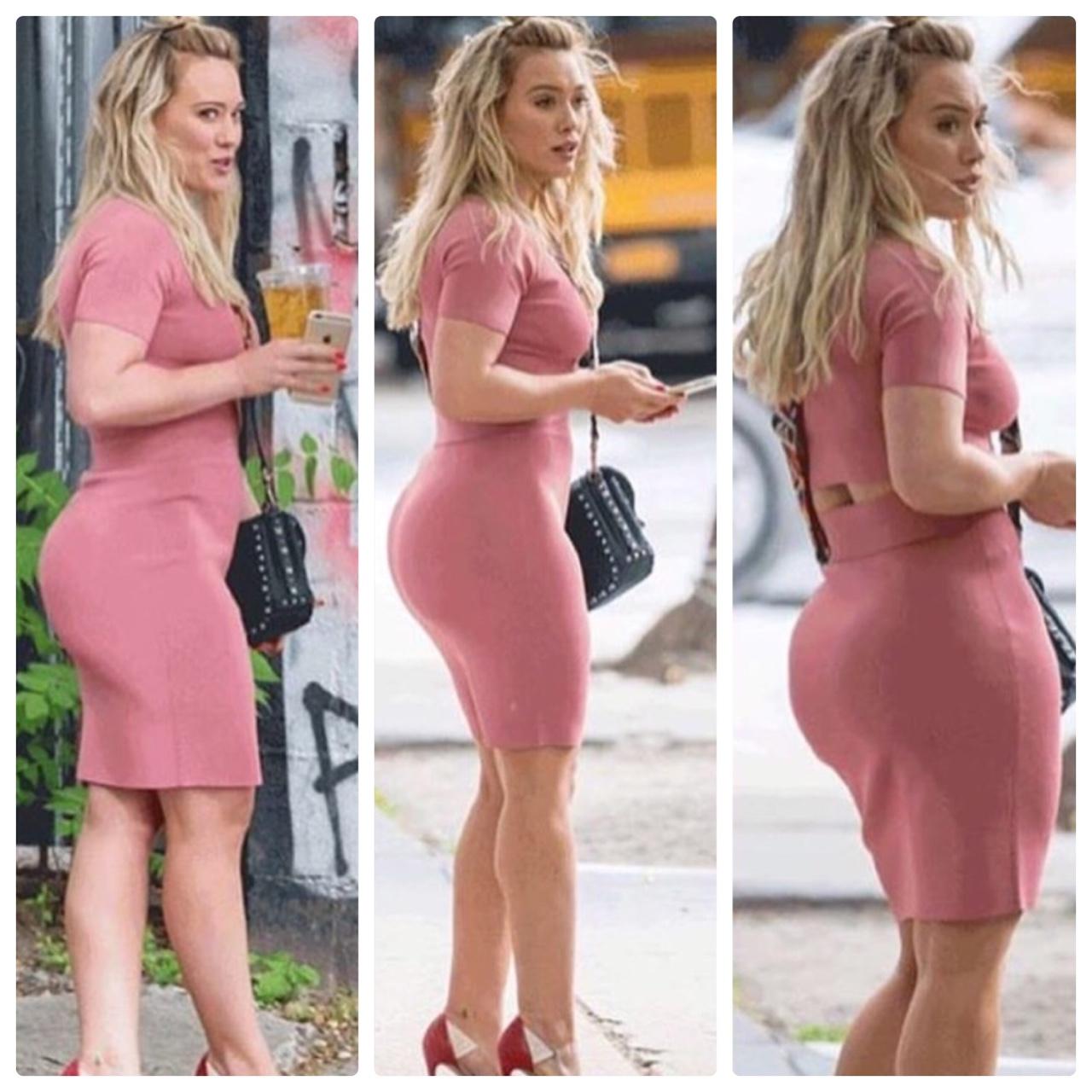 hilary duff sexy dress bts set leaked tndyqo influencers gonewild