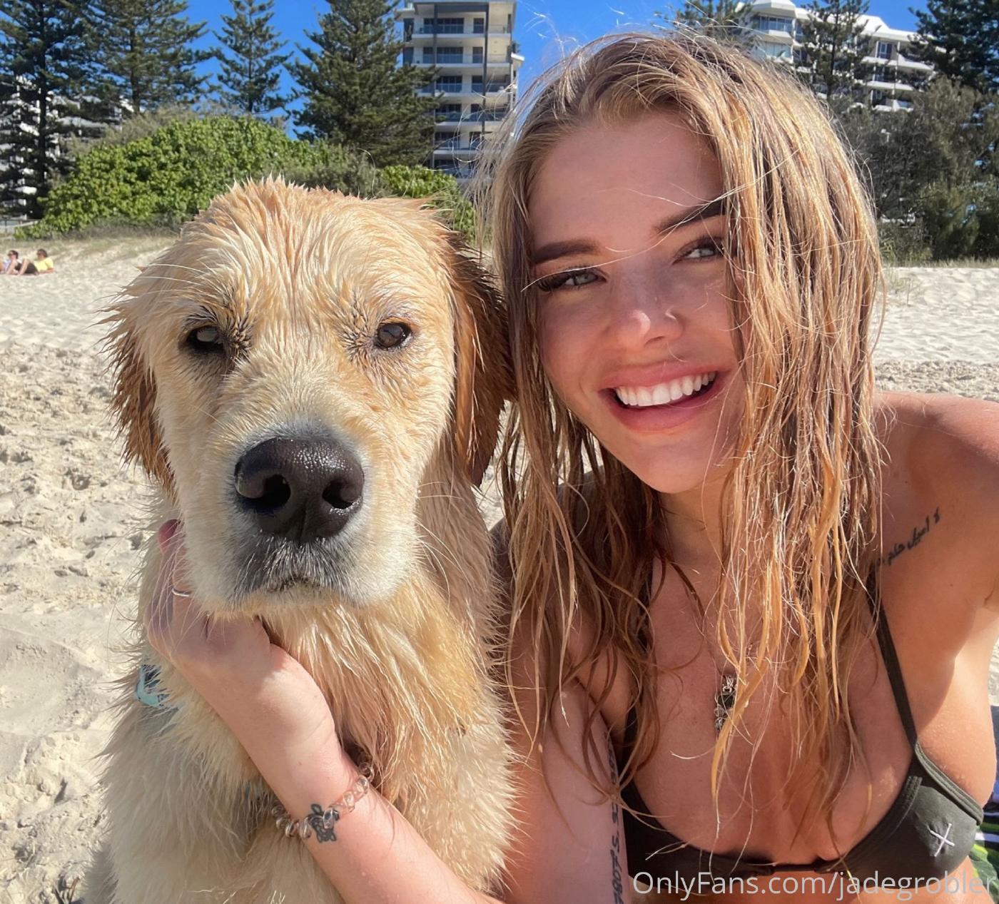 jade grobler outdoor bikini selfies onlyfans set leaked fmxypx influencers gonewild