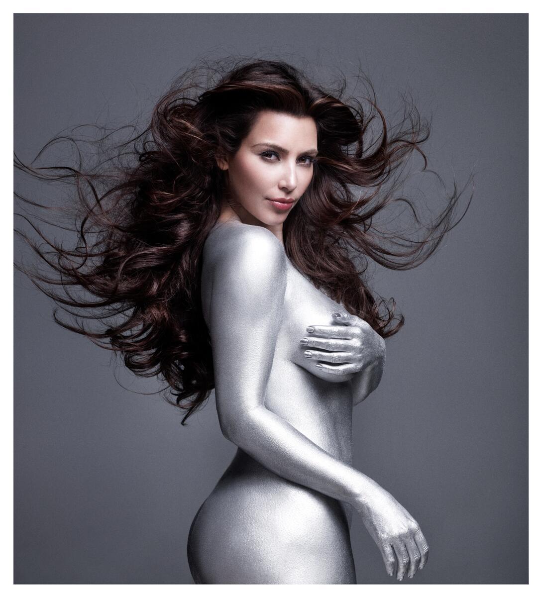 kim kardashian nude body paint photoshoot leaked munllg influencers gonewild