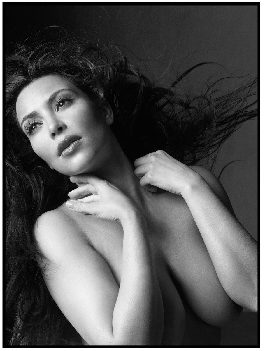 kim kardashian nude body paint photoshoot leaked sixawv influencers gonewild