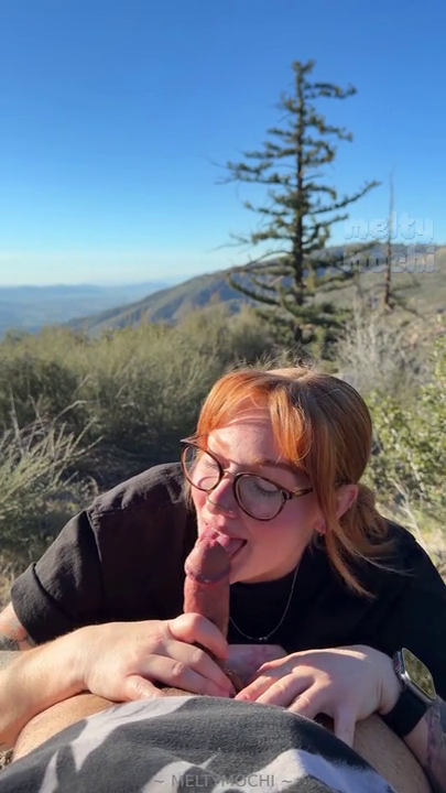 melty mochi quickie creampie sextape in the mountain video leaked 10