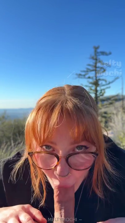 melty mochi quickie creampie sextape in the mountain video leaked 11