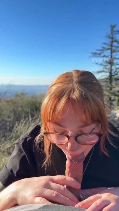 melty mochi quickie creampie sextape in the mountain video leaked 12