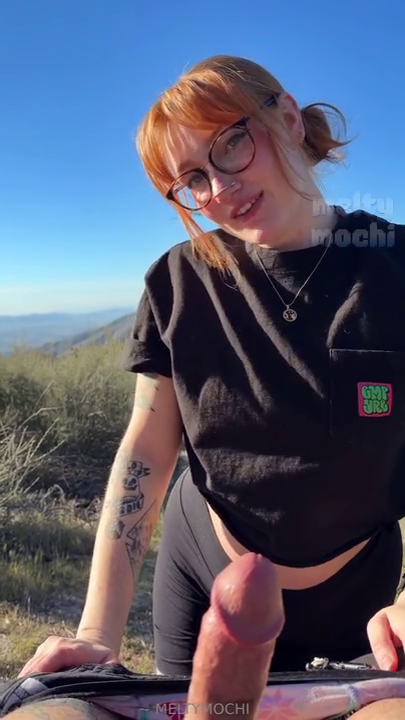 melty mochi quickie creampie sextape in the mountain video leaked 2