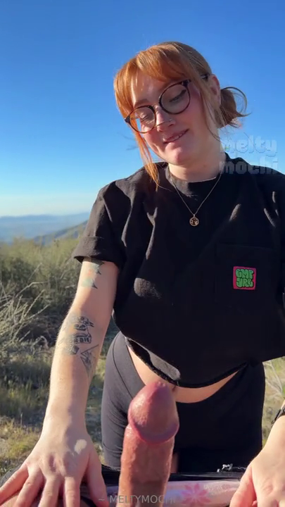 melty mochi quickie creampie sextape in the mountain video leaked 6