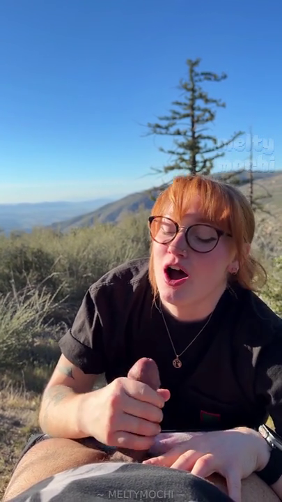 melty mochi quickie creampie sextape in the mountain video leaked 8