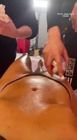 kim kardashian lingerie skims photoshoot bts video leaked ngpnxm influencers gonewild