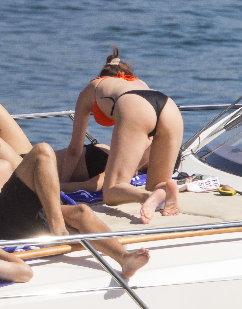 selena gomez thong bikini boat set leaked wlkkpe influencers gonewild