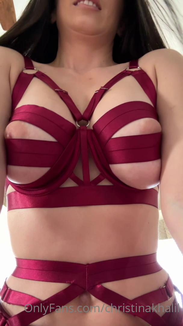 christina khalil nude nipple and asshole slip onlyfans video leaked xphohn influencers gonewild