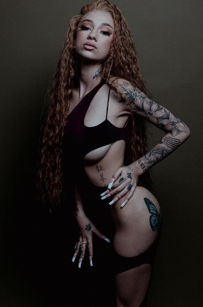 bhad bhabie sexy magazine photoshoot leaked nttbue influencers gonewild