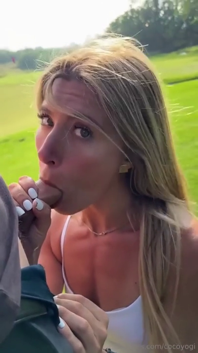 cocoyogi fucks a stranger on a golf course video leaked 41