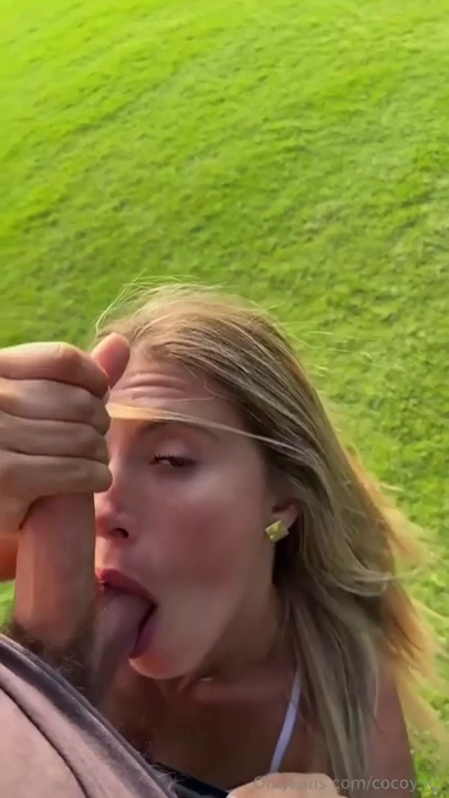 cocoyogi fucks a stranger on a golf course video leaked 69