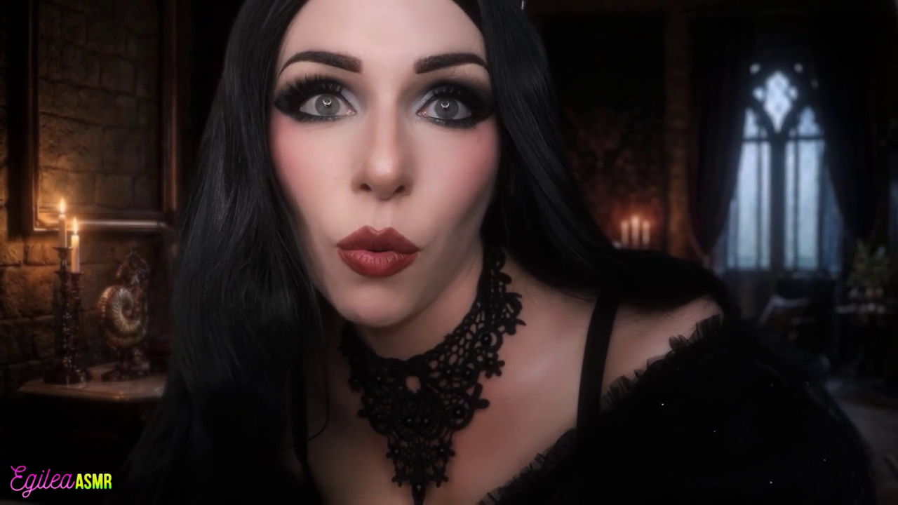 egilea asmr enemy queen wakes you with kisses video 2