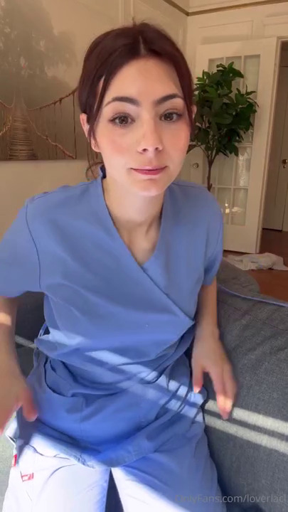 loverlaci nurse sex tape pov onlyfans video leaked 1