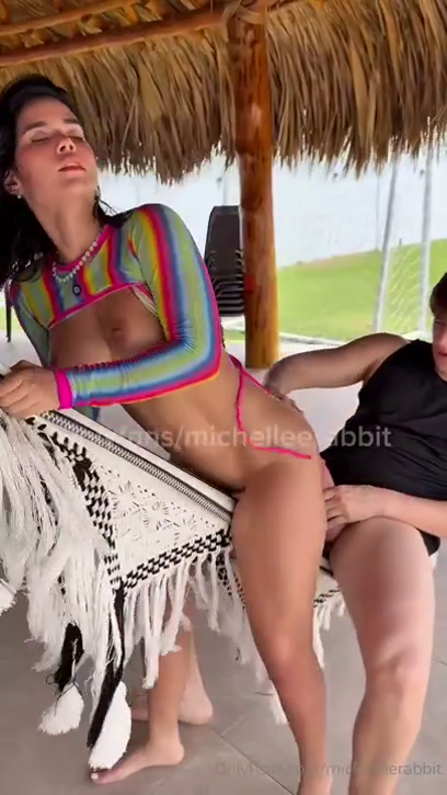 michelle rabbit caught masturbating by pool guy slammed hard 36