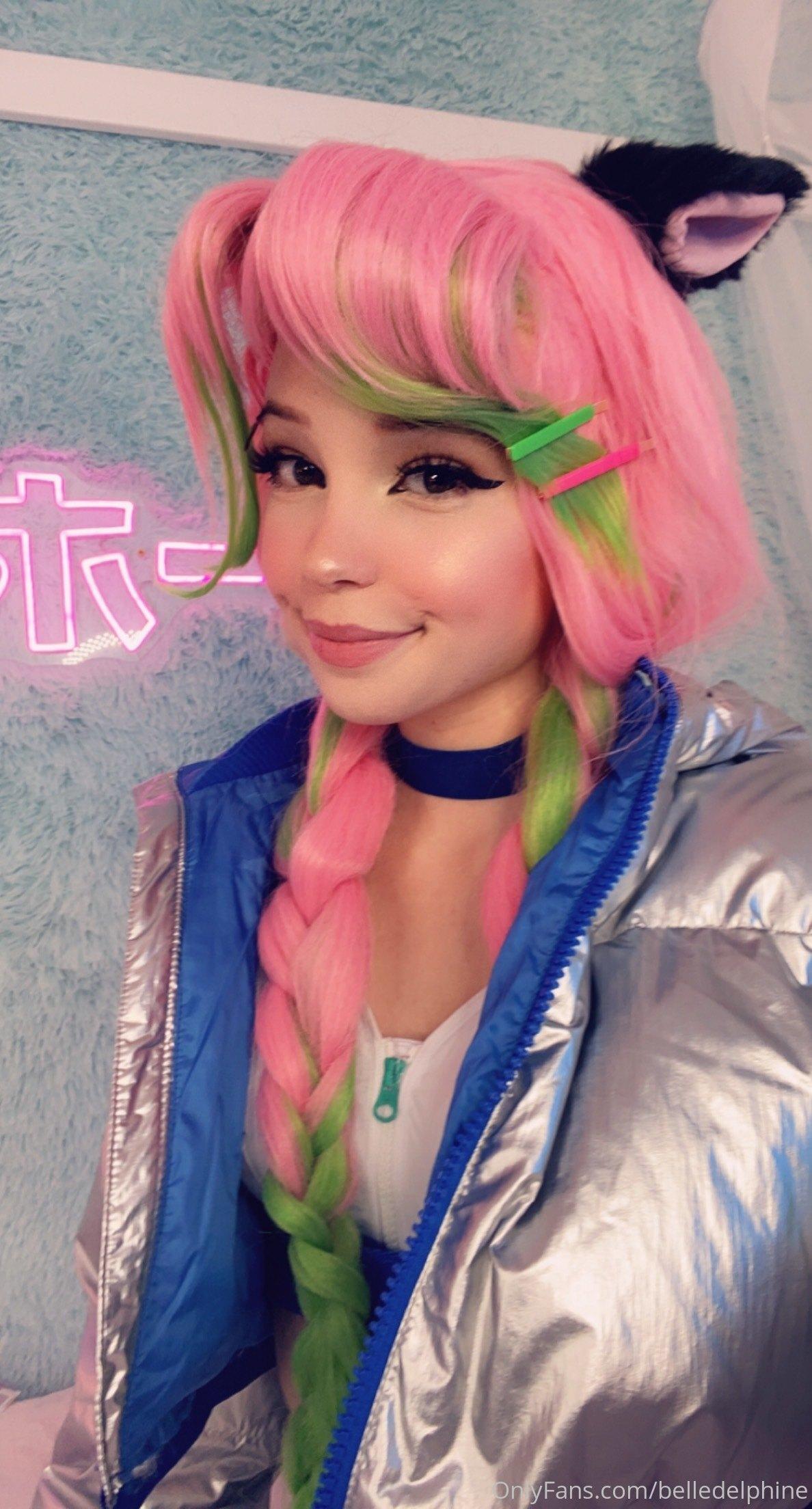 belle delphine sporty cat onlyfans set leaked lwuwsh influencers gonewild