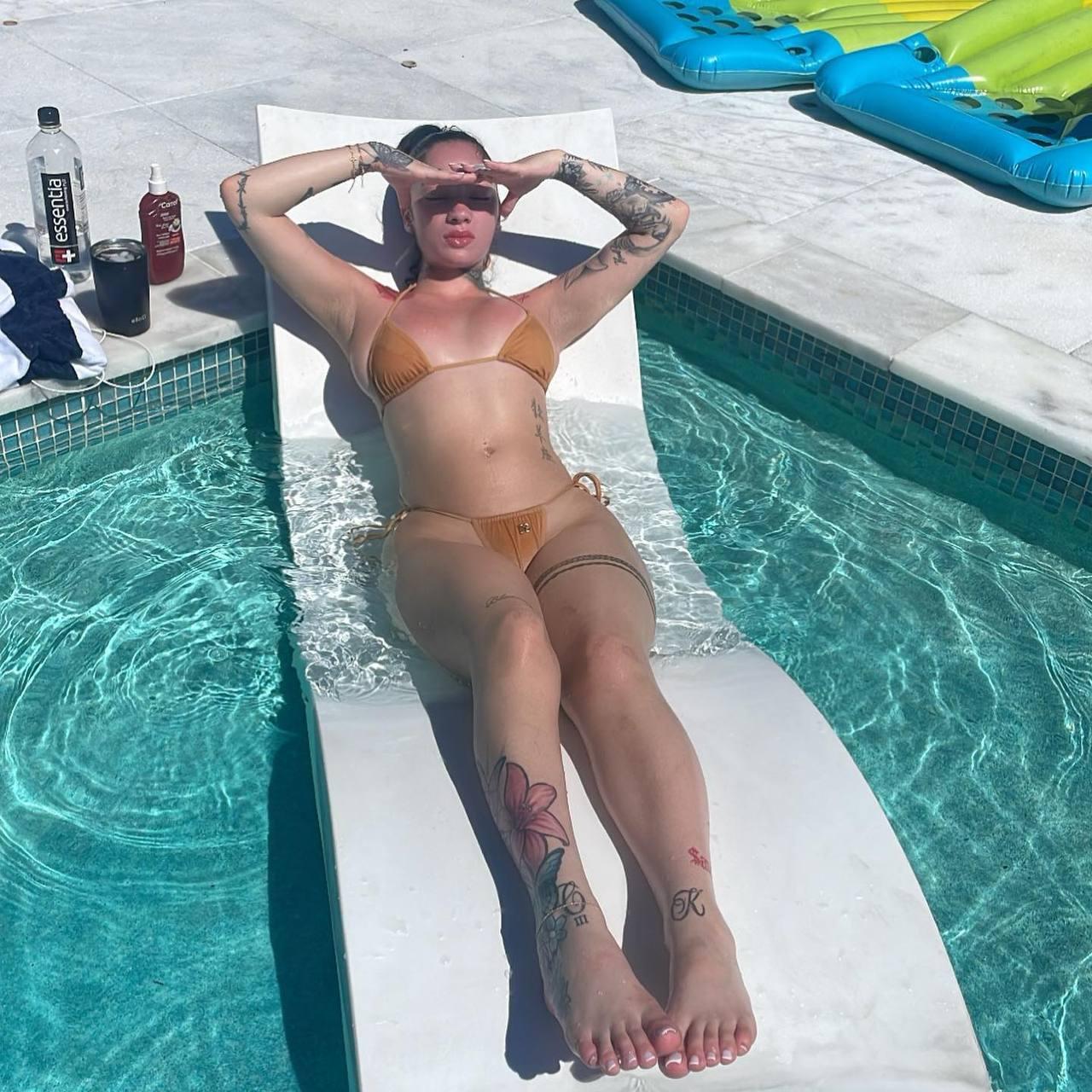 bhad bhabie sexy ass bikini pool onlyfans set leaked iwfqei influencers gonewild
