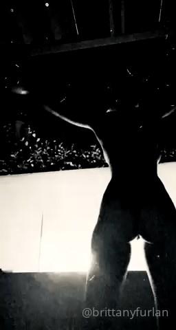 brittany furlan nude silhouette onlyfans video leaked amlswl influencers gonewild