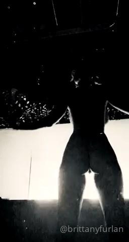 brittany furlan nude silhouette onlyfans video leaked ffjlgl influencers gonewild