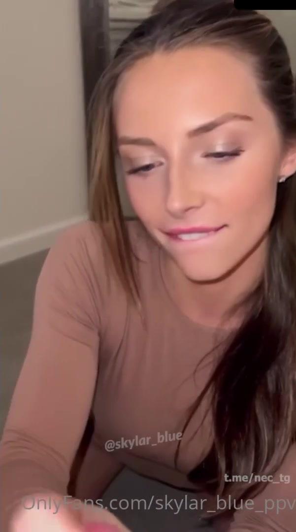 skylar blue pov cumshot facial onlyfans video leaked wrhjbj influencers gonewild