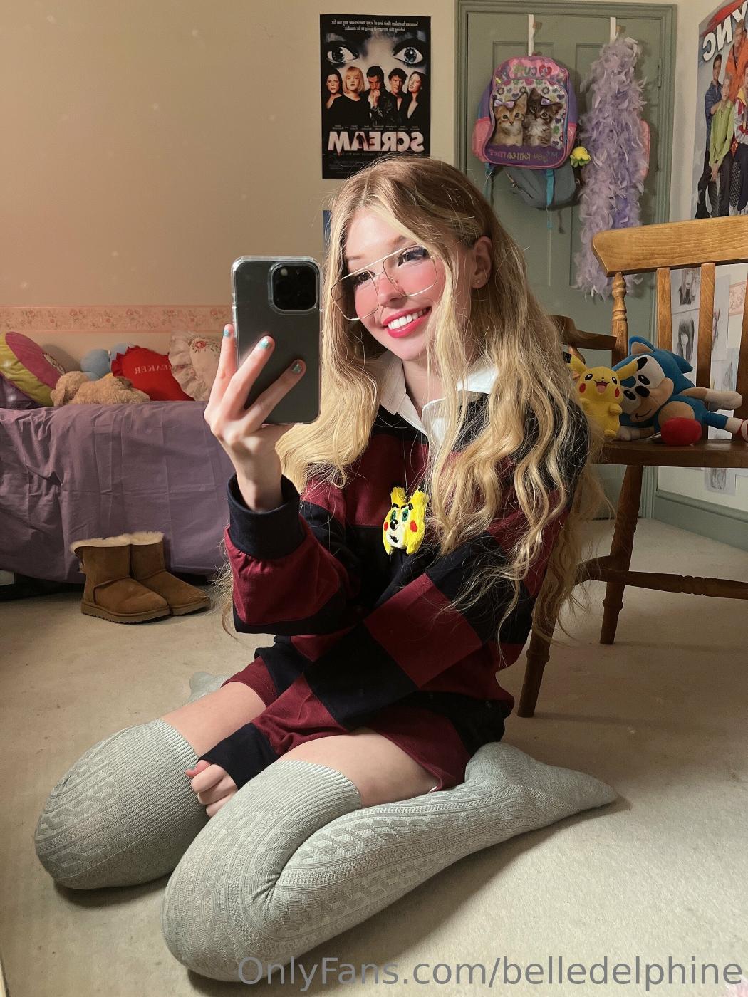 belle delphine thong ass sonichu selfie onlyfans set leaked ehhxzr influencers gonewild