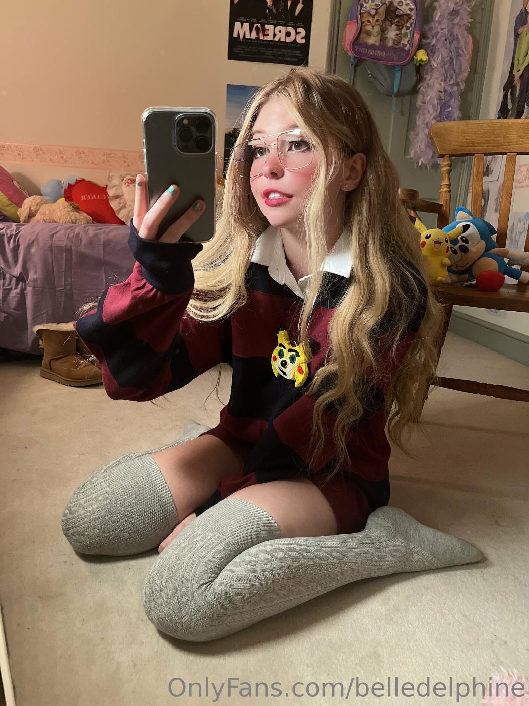 belle delphine thong ass sonichu selfie onlyfans set leaked eirnmt influencers gonewild