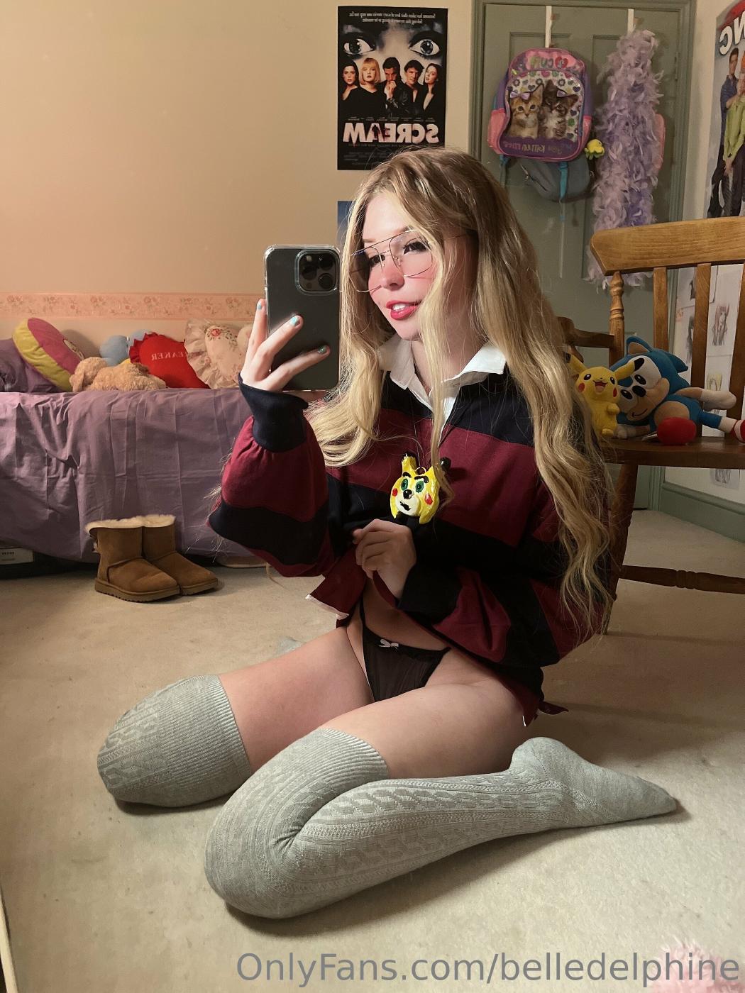 belle delphine thong ass sonichu selfie onlyfans set leaked ionecv influencers gonewild