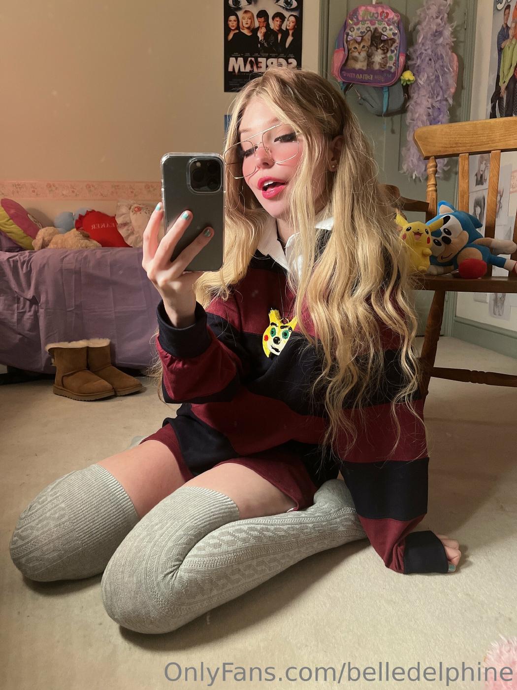 belle delphine thong ass sonichu selfie onlyfans set leaked ojwget influencers gonewild
